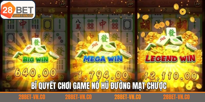 Bật mí kinh nghiệm săn thưởng nổ hũ đường mạt chược