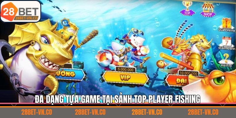 Giới thiệu những tựa game bắn cá nổi bật đáng để thử