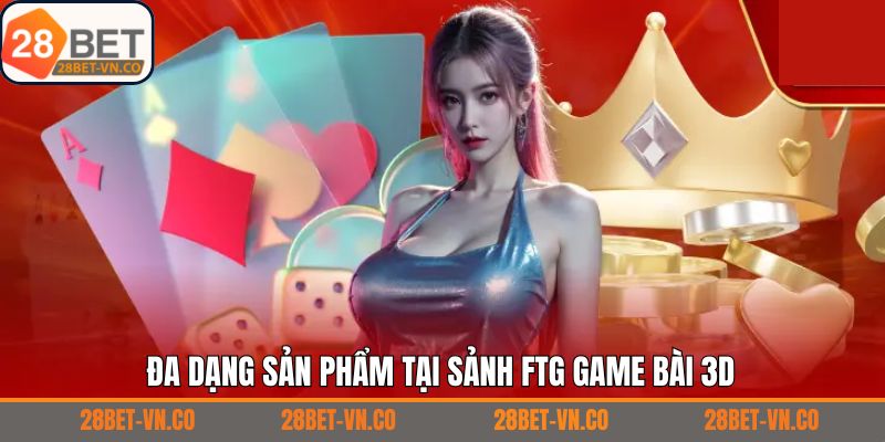 Danh mục game nổi bật trên sảnh game FTG 