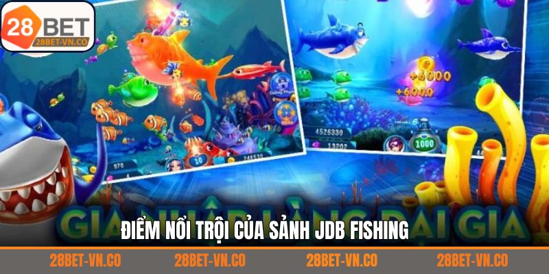 Sảnh JDB nổi bật với nhiều ưu đãi hấp dẫn