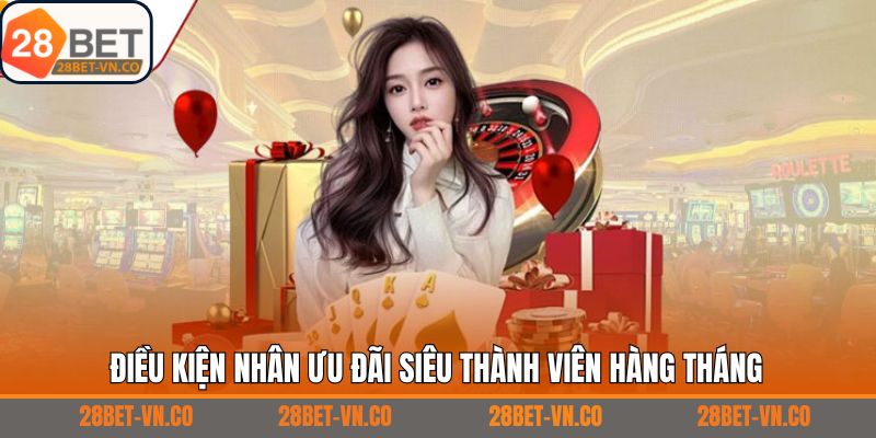 Tích lũy điểm thưởng từ mọi sản phẩm giải trí tại 28Bet