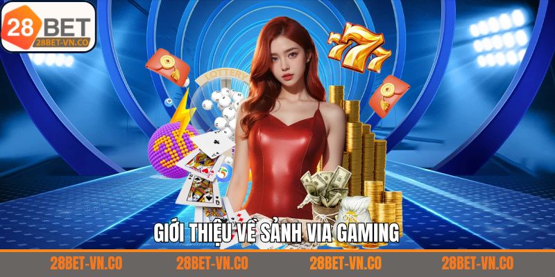 Via Gaming - Sòng Bạc Hoàng Gia Đẳng Cấp Tại 28Bet 2 Khám phá sơ lược về sảnh Via Gaming