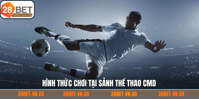 Thể Thao CMD - Sảnh Cá Cược Uy Tín Với Đa Dạng Bộ Môn Sport 4 Một vài loại hình giải trí thể thao đỉnh cao trên sảnh game