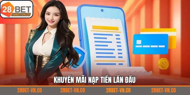 Nạp Tiền Lần Đầu - Gia Tăng Nguồn Vốn Dễ Dàng Tại 28Bet