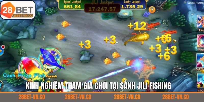 Khám phá bí quyết chơi Jili Fishing dễ thắng cho người mới