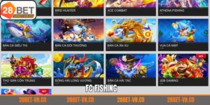 FC Fishing 28Bet - Săn Cá Thú Vị, Nhận Thưởng Lớn Bất Ngờ