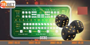 Sicbo - Trò Chơi Cá Cược Kinh Điển Nổi Bật Tại 28Bet