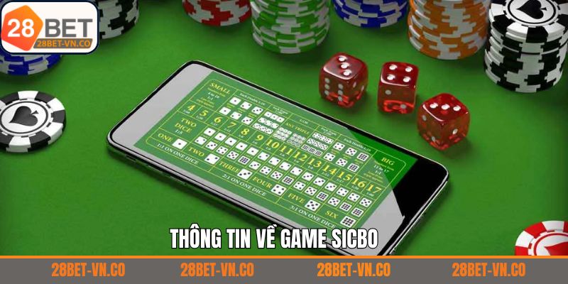 Sơ lược về tựa game cá cược Sicbo kinh điển