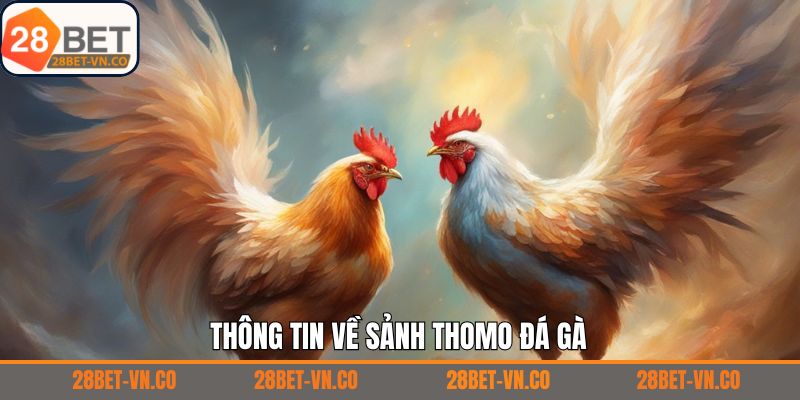 Thomo Đá Gà - Đỉnh Cao Chọi Kê Kịch Tính Chỉ Có Tại 28Bet 2 Thông tin tổng quan về hình thức đá gà Thomo